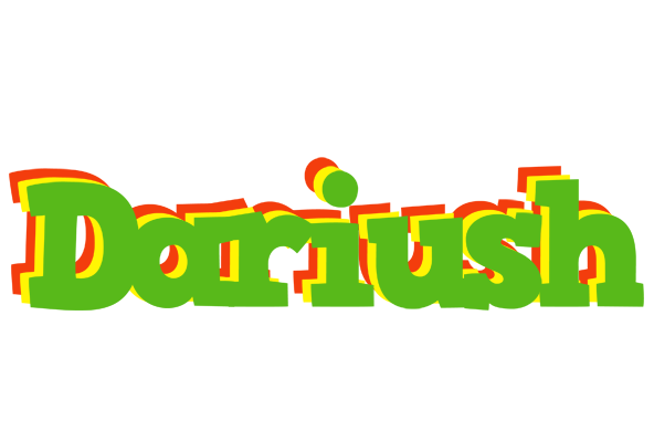 Dariush crocodile logo