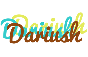 Dariush cupcake logo