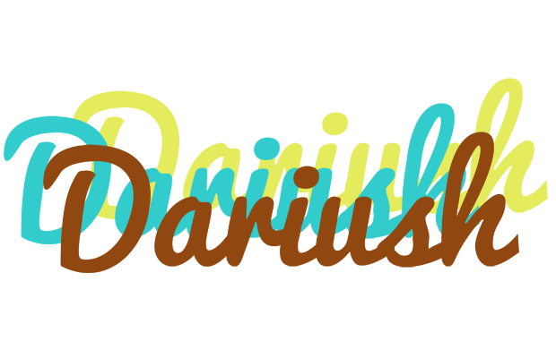 Dariush cupcake logo