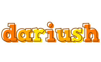 Dariush desert logo