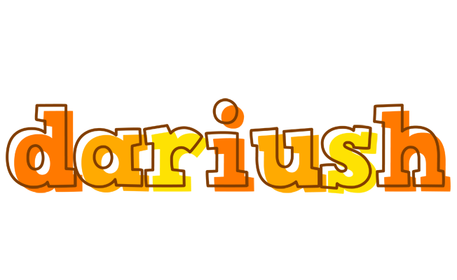 Dariush desert logo