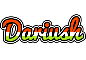 Dariush exotic logo