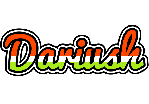 Dariush exotic logo