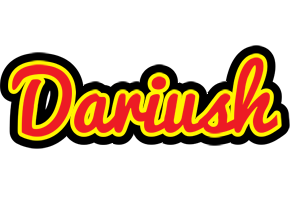 Dariush fireman logo