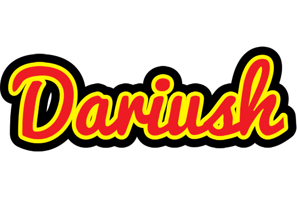 Dariush fireman logo
