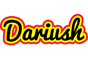 Dariush flaming logo