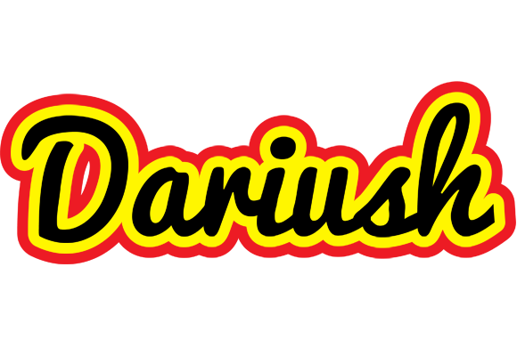 Dariush flaming logo
