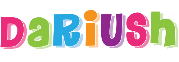 Dariush friday logo