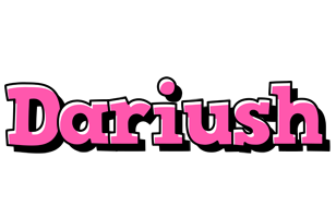 Dariush girlish logo