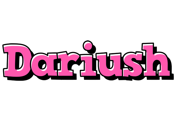Dariush girlish logo
