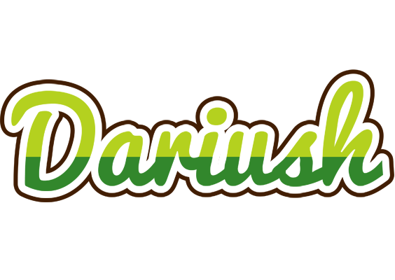 Dariush golfing logo