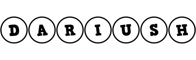 Dariush handy logo