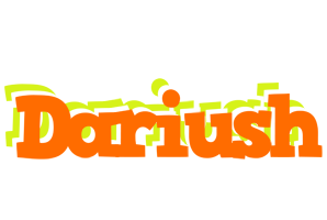 Dariush healthy logo