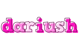 Dariush hello logo