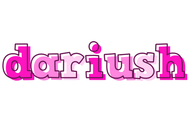 Dariush hello logo
