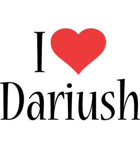 Dariush i-love logo