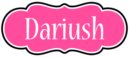 Dariush invitation logo