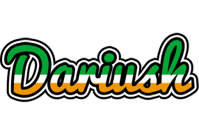 Dariush ireland logo