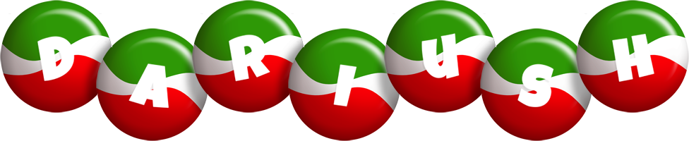 Dariush italy logo