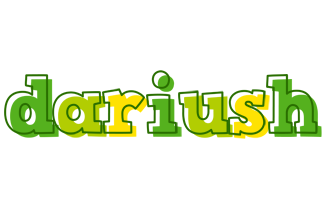 Dariush juice logo