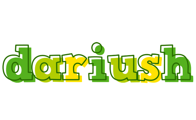 Dariush juice logo