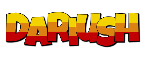 Dariush jungle logo