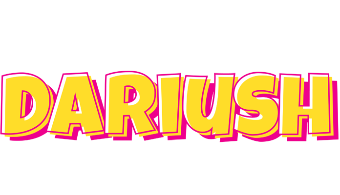 Dariush kaboom logo