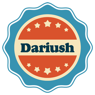 Dariush labels logo