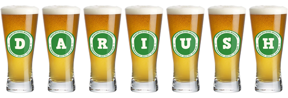 Dariush lager logo