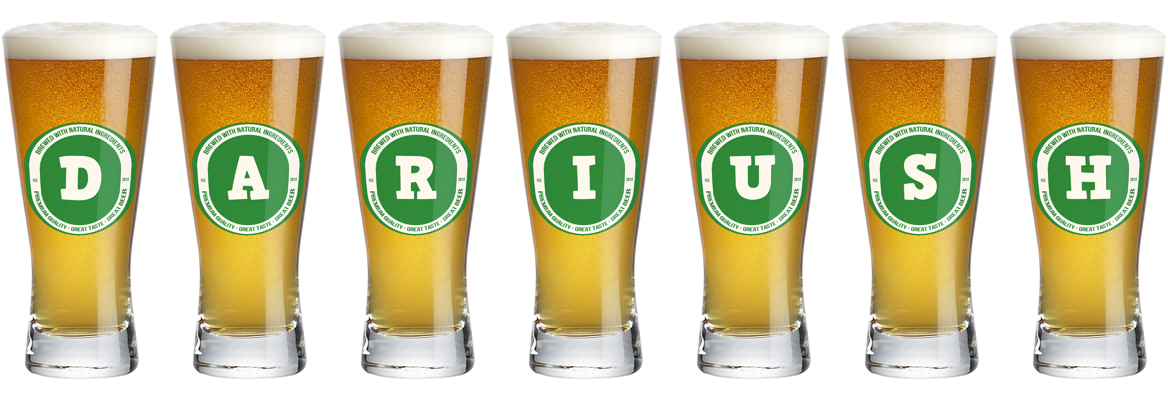 Dariush lager logo