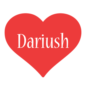 Dariush love logo