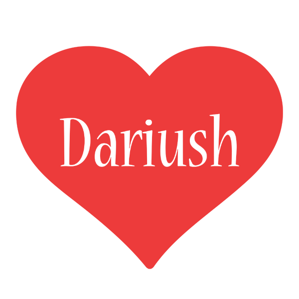 Dariush love logo