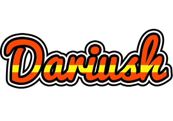 Dariush madrid logo