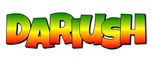 Dariush mango logo