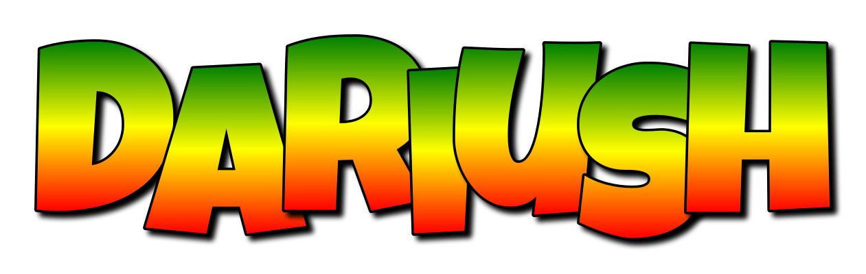 Dariush mango logo