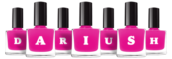 Dariush nails logo