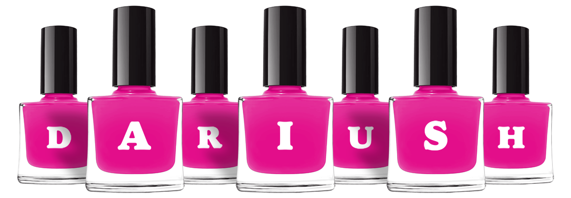 Dariush nails logo
