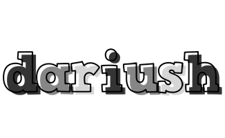 Dariush night logo