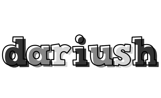 Dariush night logo