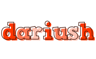 Dariush paint logo