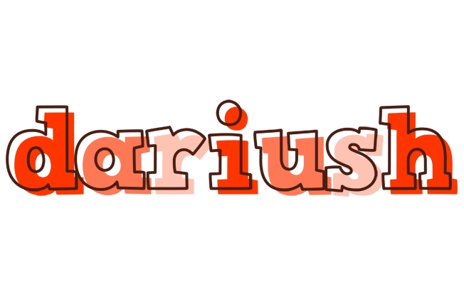 Dariush paint logo