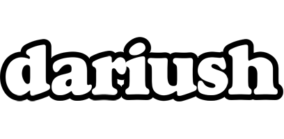 Dariush panda logo