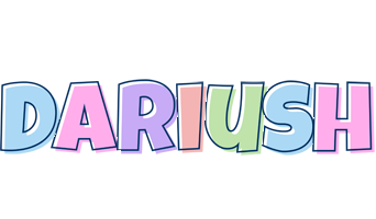 Dariush pastel logo
