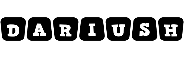 Dariush racing logo