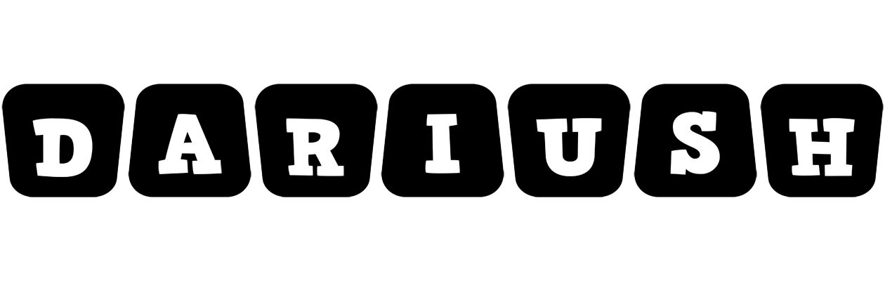 Dariush racing logo