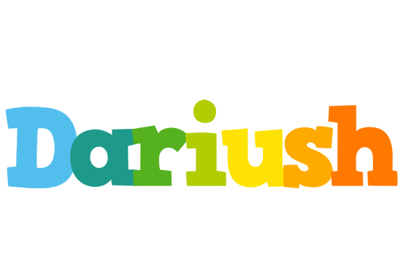 Dariush rainbows logo