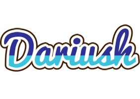 Dariush raining logo