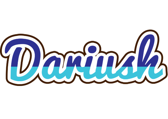 Dariush raining logo