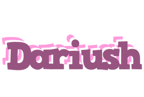 Dariush relaxing logo