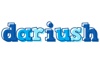 Dariush sailor logo